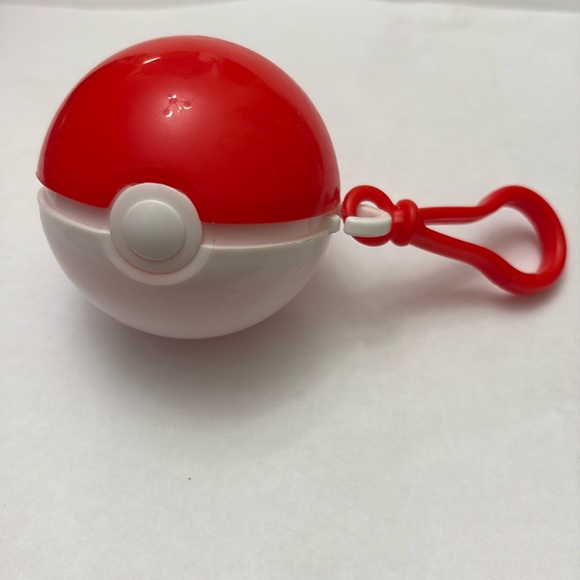 1999 Burger King Pokemon #27 Sandshrew keychain with Pokeball - Picture 9 of 12